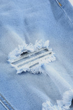 Load image into Gallery viewer, Distressed Acid Wash Jeans with Pockets
