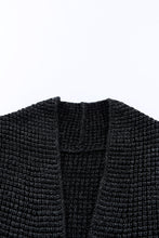 Load image into Gallery viewer, Heathered Open Front Longline Cardigan DIBS l HEATHERED