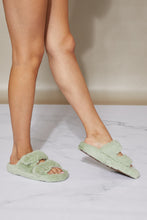 Load image into Gallery viewer, Cape Robbin Soft Steps Buckled Fuzzy Sandals
