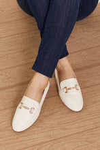 Load image into Gallery viewer, Qupid 9 to 5 Ballerina Metal Detail Loafers