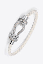 Load image into Gallery viewer, Rhinestone Braided Bracelet