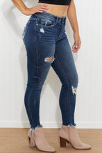 Load image into Gallery viewer, Judy Blue Winnie Full Size Mid-Rise Destroyed Skinny Jeans