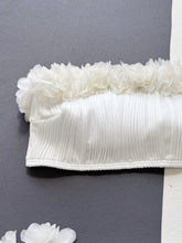 Load image into Gallery viewer, Applique Tie Back Two-Piece Bikini Set