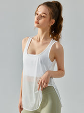 Load image into Gallery viewer, Scoop Neck Sports Tank Top