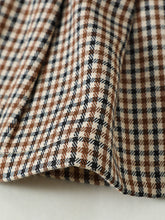 Load image into Gallery viewer, Girls Ribbed Sleeveless Top and Plaid Skirt Set