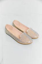 Load image into Gallery viewer, Forever Link Rhinestone Round Toe Flats