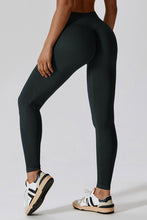 Load image into Gallery viewer, Wide Waistband Slim Fit Long Sports Leggings