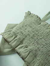 Load image into Gallery viewer, Girls Bow Detail Cami and Floral Flare Pants Set