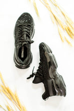 Load image into Gallery viewer, Berness Good Sport Rhinestone Chunky Sole Sneakers