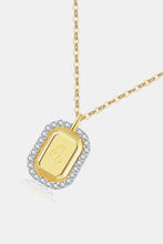 Load image into Gallery viewer, Zircon Decor Constellation Pendant Necklace