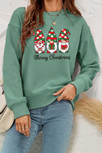 Load image into Gallery viewer, MERRY CHRISTMAS Dropped Shoulder Sweatshirt