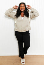 Load image into Gallery viewer, Zenana Weekend in September Full Size Zip-Up Hoodie