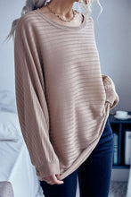 Load image into Gallery viewer, The Perfect Slouchy Sweater In Khaki