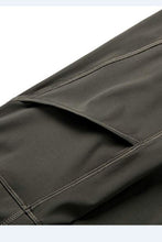 Load image into Gallery viewer, Wide Waistband Sports Leggings with Side Pockets