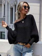 Load image into Gallery viewer, 1368 DOLMAN RIBBED SWEATER