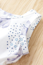 Load image into Gallery viewer, Baby Girl Elephant Print Bodysuit