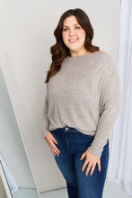 Load image into Gallery viewer, DIBS 1009 ee:some Heathered Off-Shoulder Top
