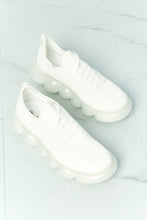 Load image into Gallery viewer, Forever Link Marathoner Chunky Sole Sneaker in White