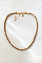 Load image into Gallery viewer, Twisted Stainless Steel Necklace