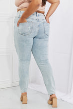 Load image into Gallery viewer, Judy Blue Tiana Full Size High Waisted Distressed Skinny Jeans