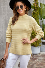 Load image into Gallery viewer, Crewneck High-Low Sweater
