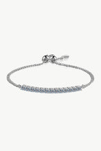 Load image into Gallery viewer, Adored Moissanite Sterling Silver Bracelet