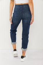 Load image into Gallery viewer, Judy Blue Full Size Drawstring Elastic Waist Jeans with Pockets