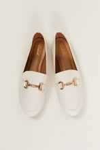 Load image into Gallery viewer, Qupid 9 to 5 Ballerina Metal Detail Loafers