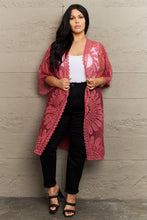 Load image into Gallery viewer, Justin Taylor Legacy Lace Duster Kimono