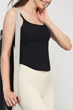 Load image into Gallery viewer, Curved Hem Sports Cami
