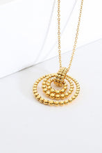 Load image into Gallery viewer, Bead Pendant Chain-Link Necklace