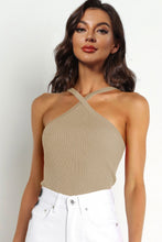 Load image into Gallery viewer, Ribbed Cami Top