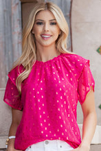 Load image into Gallery viewer, Little Sparkle In Hot Pink Blouse