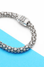 Load image into Gallery viewer, Inlaid Rhinestone Copper Bracelet