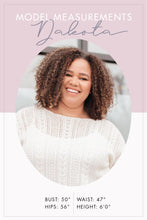 Load image into Gallery viewer, Braided Waistband HI-RISEJUDY BLUE | DIBS 644