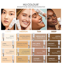 Load image into Gallery viewer, Nu Colour Bioadaptive BB+ Skin Loving Foundation DIBS BEBE