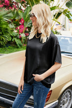 Load image into Gallery viewer, Round Neck Tunic Tee Shirt