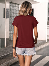 Load image into Gallery viewer, Animal Print Round Neck T-Shirt DIBS ANIMAL