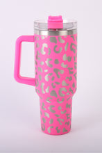 Load image into Gallery viewer, 40 Oz Leopard Stainless Steel Vacuum Thermos Mug