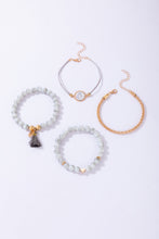 Load image into Gallery viewer, Want It All 4-Piece Bracelet Set
