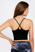 Load image into Gallery viewer, Crisscross Back Scoop Neck Sports Cami