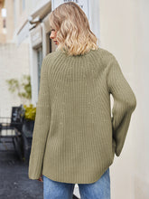 Load image into Gallery viewer, Raglan Sleeve Waffle Knit Sweater