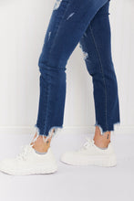 Load image into Gallery viewer, Judy Blue Kendall Full Size Shark-Bite Slim Jeans