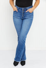 Load image into Gallery viewer, Kancan Molly Full Size High Rise Button Fly Bootcut Jeans