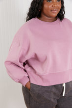Load image into Gallery viewer, Zenana Fun in the Fall Full Size Balloon Sleeve Sweatshirt
