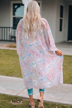 Load image into Gallery viewer, Mixed Print Open Front Cover-Up