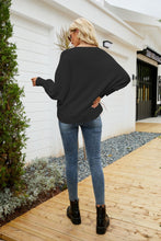 Load image into Gallery viewer, V-Neck Dolman Sleeve Sweater