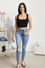 Load image into Gallery viewer, Judy Blue Tamara Tummy Control Full Size Skinny Jeans