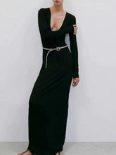 Load image into Gallery viewer, Rhinestone Metal Belt