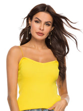 Load image into Gallery viewer, Sweetheart Neck Knit Cami